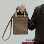 펜디 FENDI 선샤인 쇼퍼백 13CM