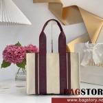 끌로에 Chloe 37cm 우디 토트백 미디움