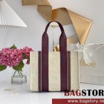 끌로에 Chloe 37cm 우디 토트백 미디움