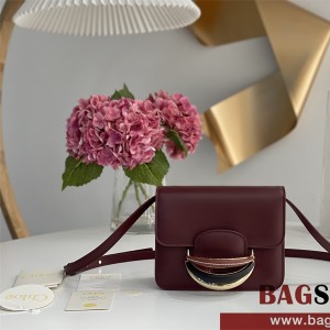 끌로에 Chloe 카프스킨 케이티 숄더백 