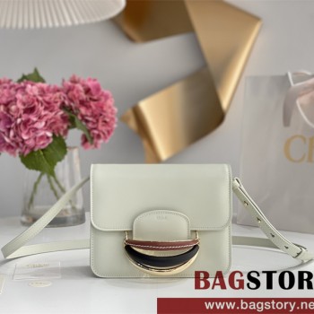 끌로에 Chloe 카프스킨 케이티 숄더백 