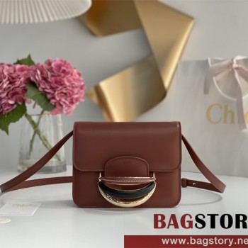 끌로에 Chloe 카프스킨 케이티 숄더백 