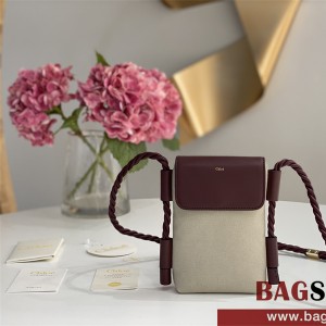 끌로에 Chloe 폰 홀더백 