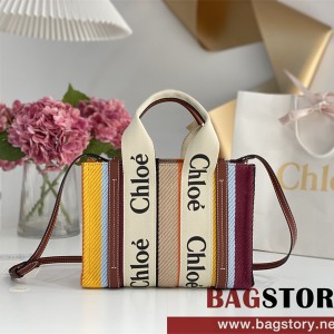 끌로에 Chloe 26cm 우디 스트랩  토트백 스몰 