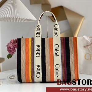 끌로에 Chloe  45cm  우디 토트백 라지