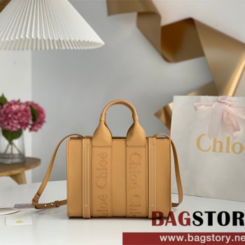 끌로에 Chloe 26cm 우디 토트백 스몰 