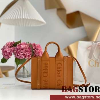 끌로에 Chloe 26cm 우디 토트백 스몰 