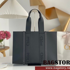 끌로에 Chloe  45cm  우디 토트백 라지