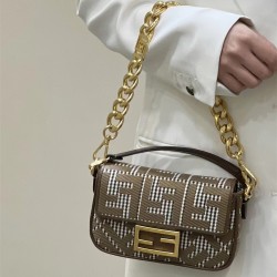 펜디 FENDI 바게트백 19CM