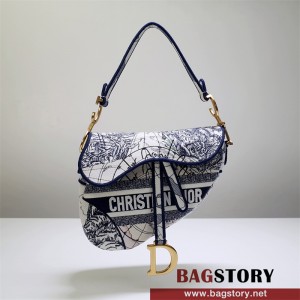 디올 DIOR 새들백25.5cm