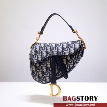 디올 DIOR 새들백21cm