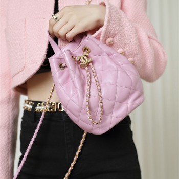 샤넬 CHANEL 버킷 백팩