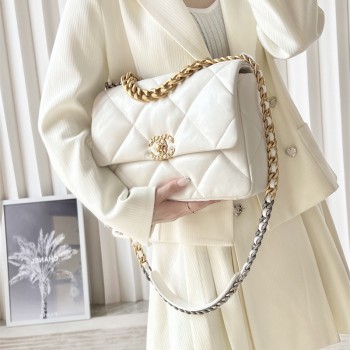 샤넬 CHANEL 19플랩백 36cm 라지 숄더백 AS1162 B02875