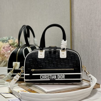 디올 DIOR  볼링백 34cm