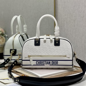디올 DIOR  볼링백  34cm