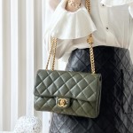 샤넬 CHANEL 램스킨 클래식 플랩백 스몰 22CM