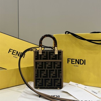 펜디 FENDI 선샤인 쇼퍼백 13CM