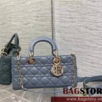 디올 DIOR 레이디 디조이백 Lady D-Joy 미디엄 26CM