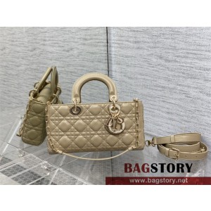 디올 DIOR 레이디 디조이백 Lady D-Joy 미디엄 26CM