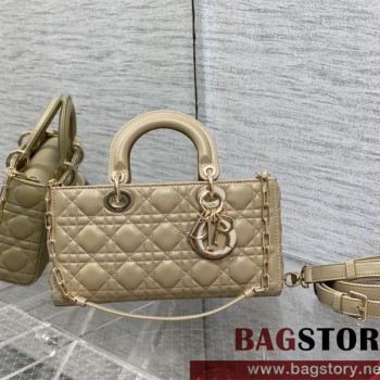 디올 DIOR 레이디 디조이백 Lady D-Joy 미디엄 26CM