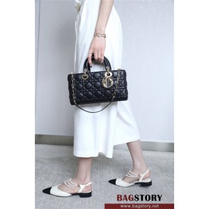 디올 DIOR 레이디 디조이백 Lady D-Joy 미디엄 26CM