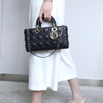 디올 DIOR 레이디 디조이백 Lady D-Joy 미디엄 26CM
