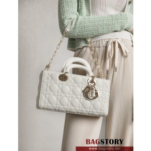 디올 DIOR 레이디 디조이백 Lady D-Joy 미디엄 26CM