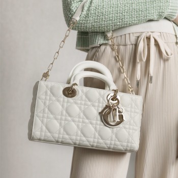 디올 DIOR 레이디 디조이백 Lady D-Joy 미디엄 26CM