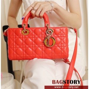 디올 DIOR 레이디 디조이백 Lady D-Joy 미디엄 26CM