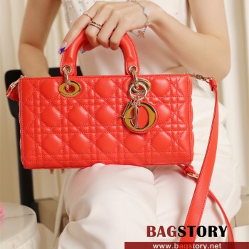 디올 DIOR 레이디 디조이백 Lady D-Joy 미디엄 26CM