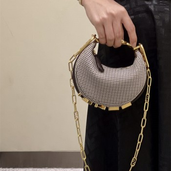 펜디 FENDI 그래피 미니