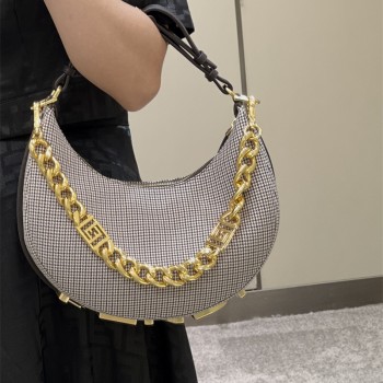 펜디 FENDI 그래피 스몰 