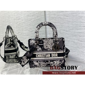 디올 DIOR 레이디백 24CM