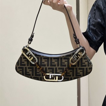 펜디 FENDI 오락 스윙 파우치백