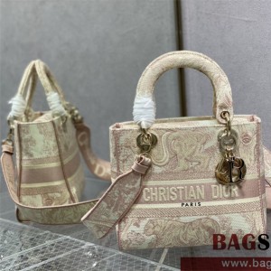 디올 DIOR 레이디백24CM