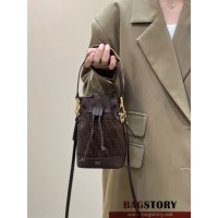 펜디 FENDI 몬트레조 미니 버킷백 18CM