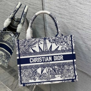 디올 DIOR 북토트백26.5CM