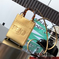 펜디 FENDI 선샤인 쇼퍼백 13CM