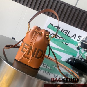 펜디 FENDI 몬트레조 미니 버킷백 18CM