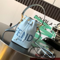 펜디 FENDI 몬트레조 미니 버킷백 18CM