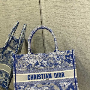 디올 DIOR 북토트백36CM