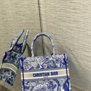 디올 DIOR 북토트백26.5CM