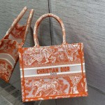 디올 DIOR 북토트백26.5CM