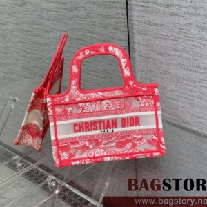 디올 DIOR 북토트백23CM