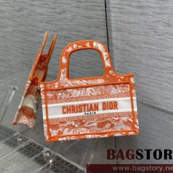 디올 DIOR 북토트백23CM