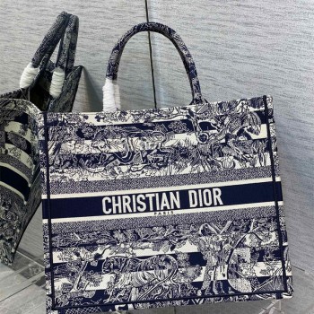 디올 DIOR 북토트백42CM