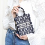디올 DIOR 북토트백13.5CM