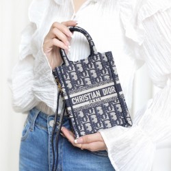 디올 DIOR 북토트백13.5CM