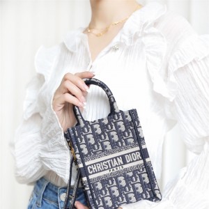 디올 DIOR 북토트백13.5CM