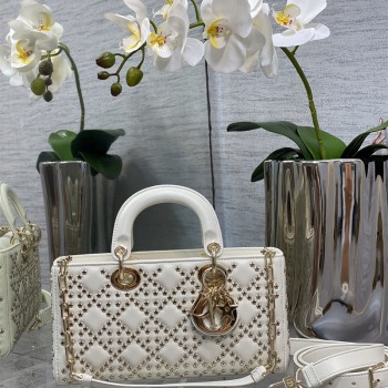 디올 DIOR 레이디 디조이백 Lady D-Joy 미디엄 26CM